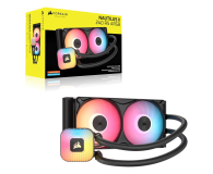 Corsair NAUTILUS 240 RS ARGB 2x120mm - 1603093 - zdjęcie 2